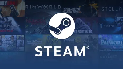 Steam Wallet $50 Gift Card | بطاقة ستيم
