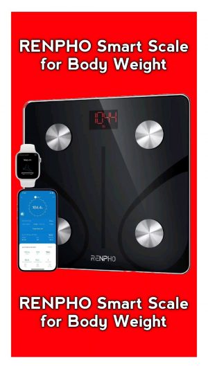 Renpho AI Smart Scale