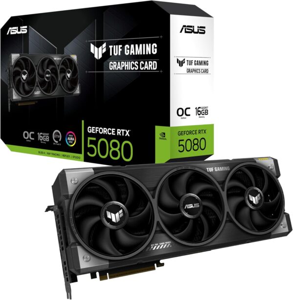NVIDIA RTX 5080 Founders Edition (16GB)