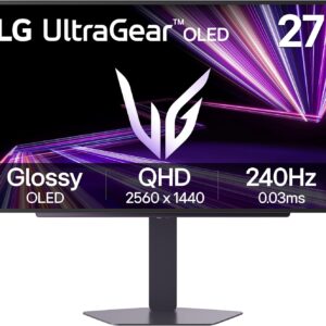 LG UltraGear OLED 27GR95QE-B (27" QHD 240Hz)