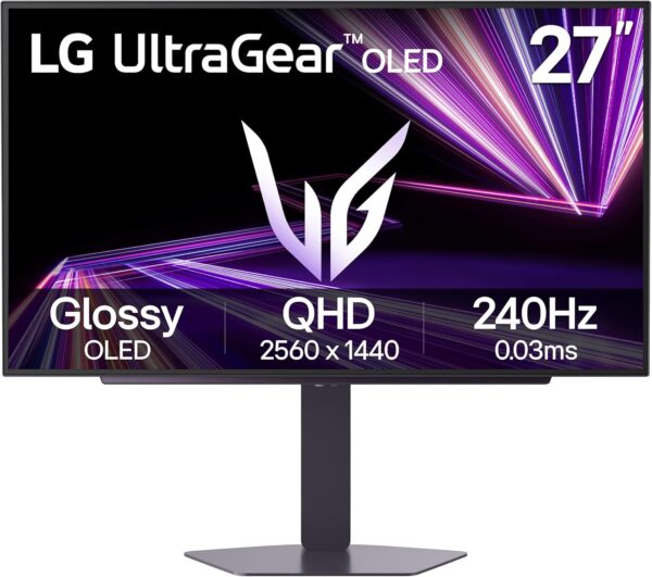 LG UltraGear OLED 27GR95QE-B (27" QHD 240Hz)