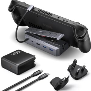 JSAUX 6-in-1 Dock (Steam Deck/ROG Ally)