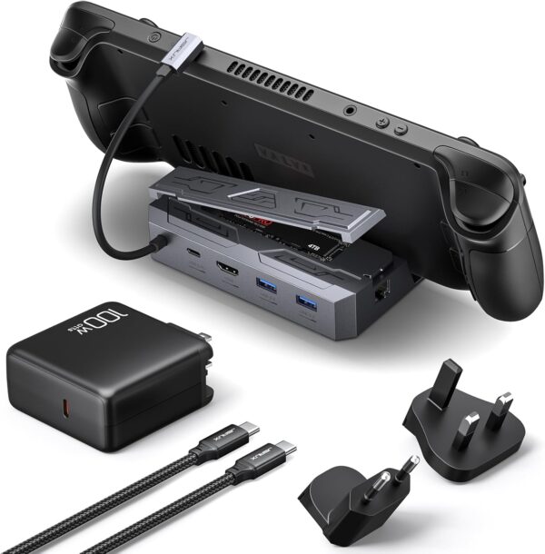 JSAUX 6-in-1 Dock (Steam Deck/ROG Ally)