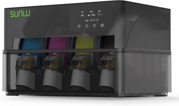 Bambu Lab AMS - Automatic Material System for Multi-Color 3D Printing