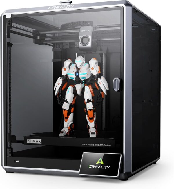 Creality K1 Max - Large Format 3D Printer at 600mm/s