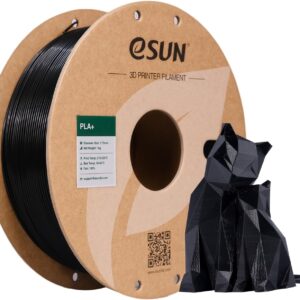 eSUN PLA+ Filament 10-Color Pack - 10kg Total for 3D Printing