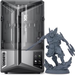 Elegoo Saturn 3 Ultra - 12K Resin 3D Printer with 10-inch Screen