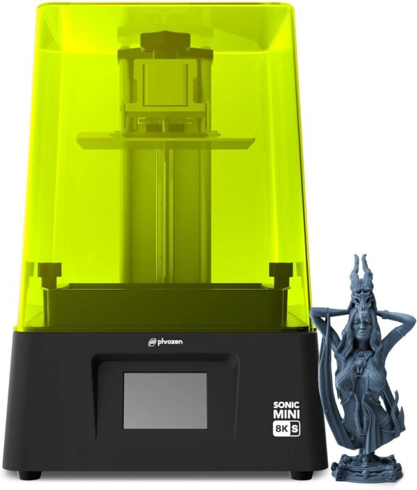 Phrozen Sonic Mini 8K S - 22-Micron Pixel Resin 3D Printer