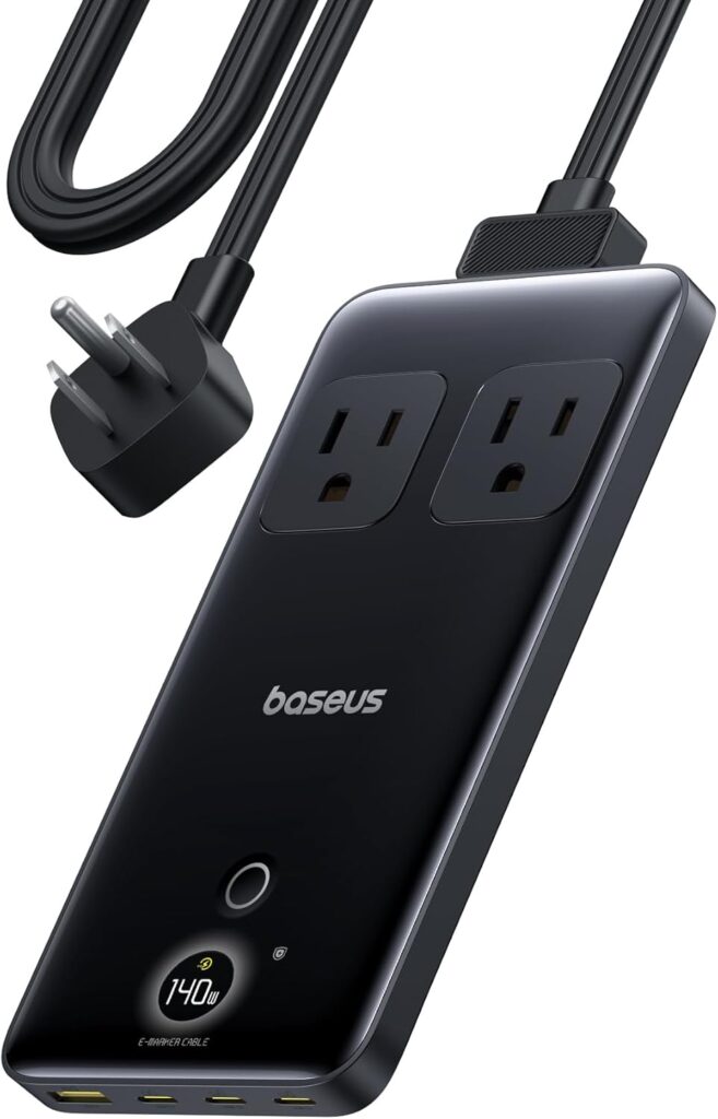 Baseus Blade 100W Power Bank - Ultra-Slim Laptop Portable Charger