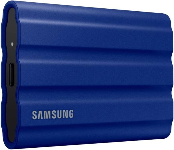 Samsung T7 Shield 2TB Portable SSD - Rugged, Fast, and Secure