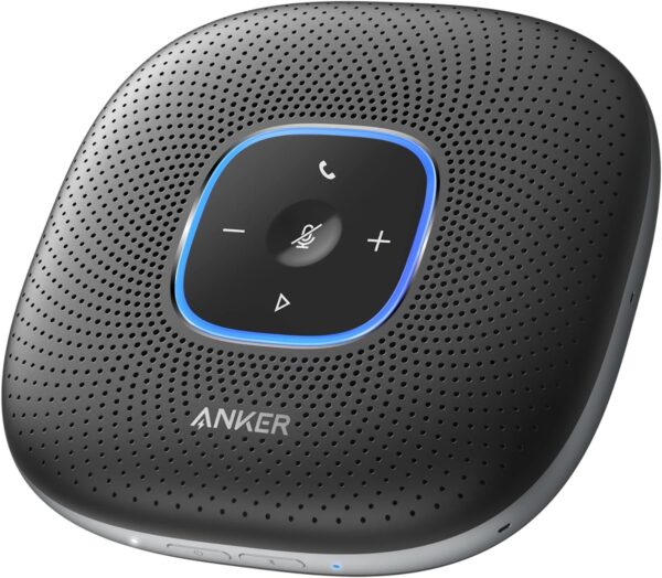 Anker PowerConf S330 USB Speakerphone - Smart Noise-Canceling Conference Speaker