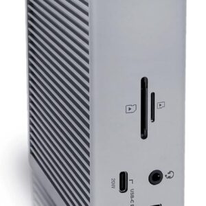 CalDigit TS4 Thunderbolt 4 Dock - 18-Port Professional Docking Station