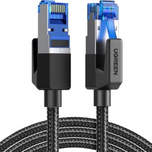 Ugreen Cat 8 Ethernet Cable (5m) - 40Gbps Network Cable