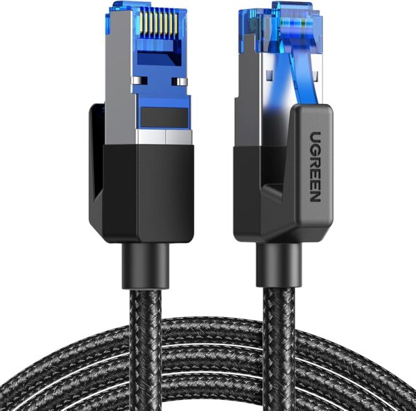 Ugreen Cat 8 Ethernet Cable (5m) - 40Gbps Network Cable