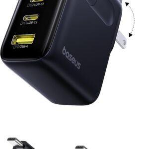 Baseus USB-C 100W Charging Cable (2m) - Fast Charge for Laptops and Phones