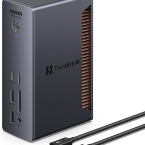 Ugreen 5-in-1 USB-C Dock - HDMI 4K + Ethernet + USB 3.0