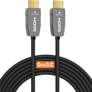 HDMI 2.1 8K Fiber Optic Cable (10m) - Zero Signal Loss
