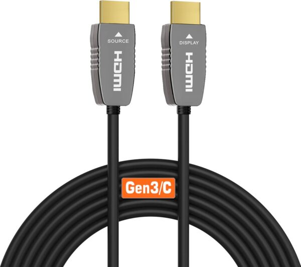 HDMI 2.1 8K Fiber Optic Cable (10m) - Zero Signal Loss
