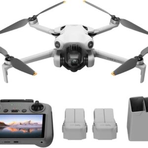 DJI Mini 4 Pro - Sub-249g Drone with 4K/60fps Camera