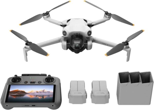 DJI Mini 4 Pro - Sub-249g Drone with 4K/60fps Camera