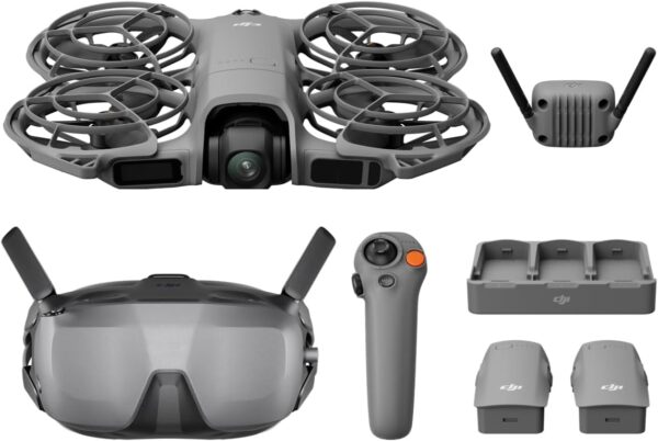 DJI Avata 2 - Immersive FPV Drone with Goggles