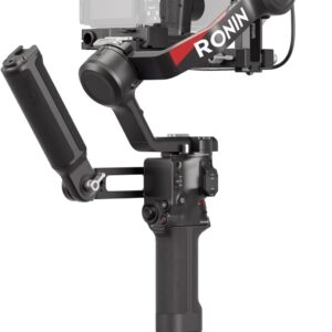 DJI RS 4 - 3-Axis Gimbal Stabilizer for Professional Cameras