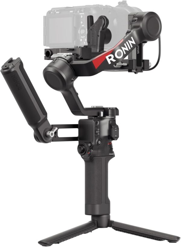 DJI RS 4 - 3-Axis Gimbal Stabilizer for Professional Cameras