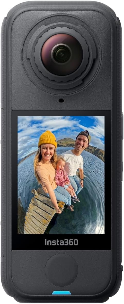 Insta360 X4 - 8K 360-Degree Camera