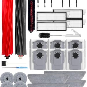 Roborock S8 MaxV Ultra - Smart Robot Vacuum with 10,000Pa Suction