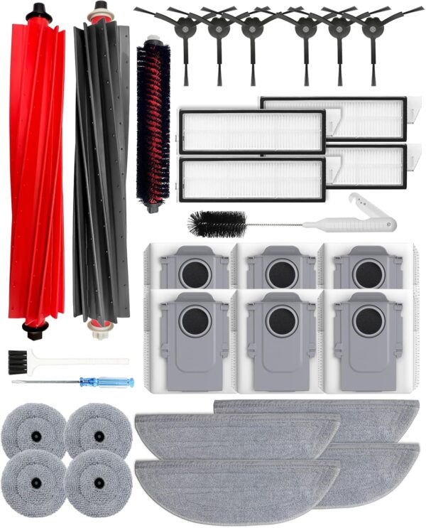 Roborock S8 MaxV Ultra - Smart Robot Vacuum with 10,000Pa Suction