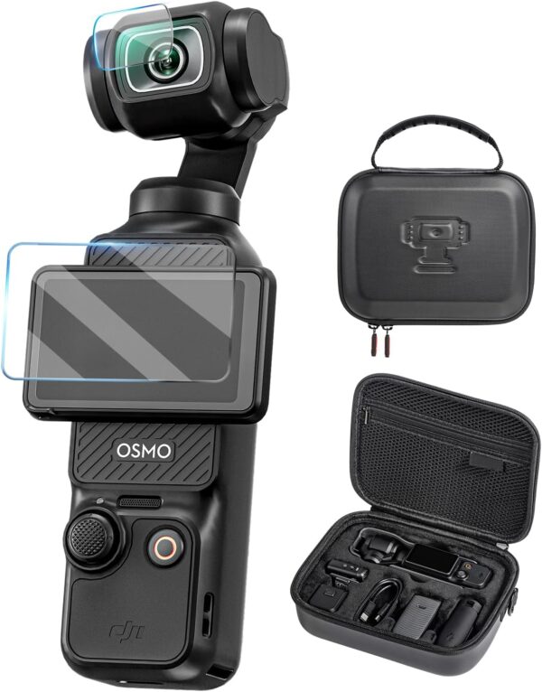 DJI Pocket 3 - Pocket-Sized Gimbal Camera with 1-Inch Sensor