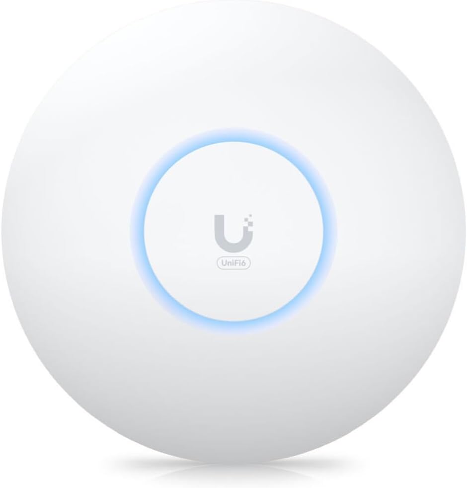 UniFi 6 Long-Range (U6-LR) - High-Performance WiFi 6 Access Point