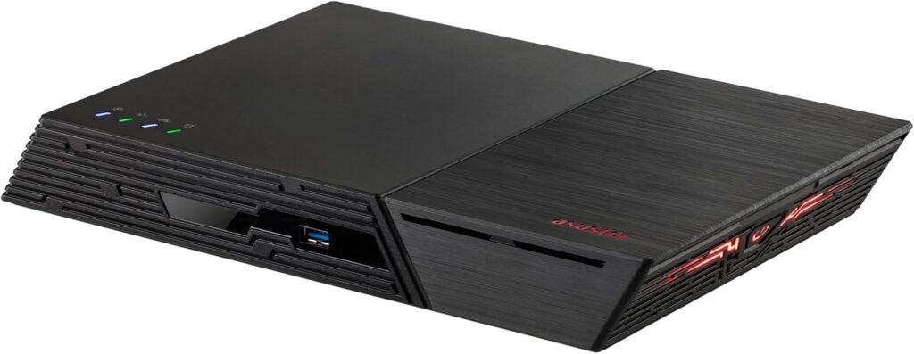 Asustor Flashstor 6 (FS6706T) - All-NVMe SSD NAS for Extreme Performance