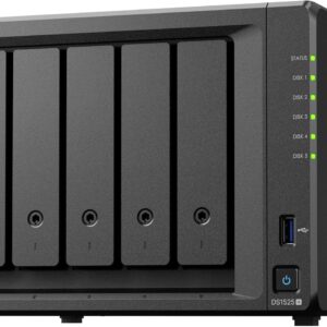 Synology DiskStation DS1621+ 6-Bay NAS - Enterprise Storage Powerhouse