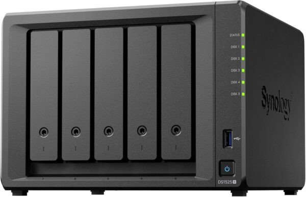Synology DiskStation DS1621+ 6-Bay NAS - Enterprise Storage Powerhouse