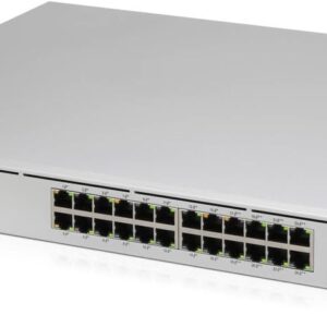 Ubiquiti UniFi Switch Pro 24 PoE (USW-Pro-24-PoE) - Smart Managed PoE+ Switch