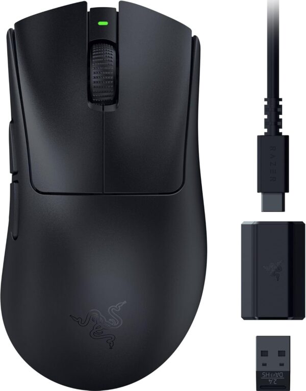 Razer DeathAdder V3 HyperSpeed - Ultra-Light Wireless Gaming Mouse