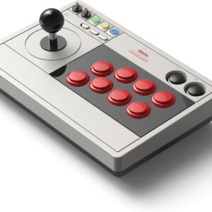 8BitDo Arcade Stick - Authentic Arcade Experience at Home