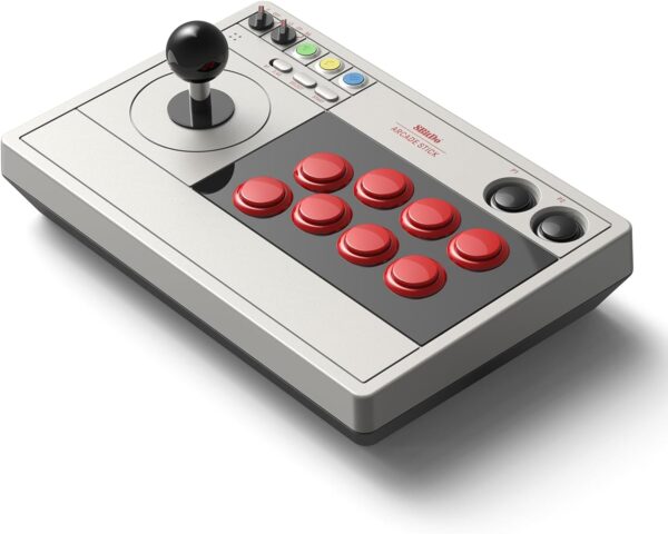 8BitDo Arcade Stick - Authentic Arcade Experience at Home