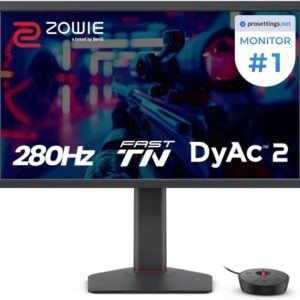BenQ Zowie XL2546K - 240Hz Esports Gaming Monitor