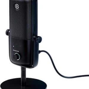 Elgato Wave:3 - Premium USB Condenser Microphone for Streaming