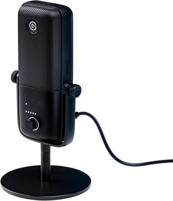 Elgato Wave:3 - Premium USB Condenser Microphone for Streaming