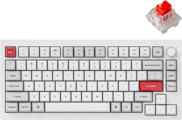 Keychron Q1 - Premium Full Aluminum Custom Mechanical Keyboard