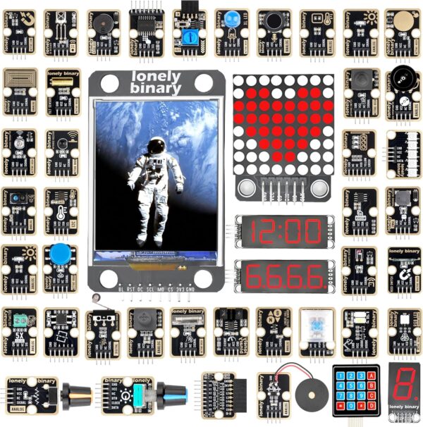 ESP32-S3 DevKit 10-Pack - Wi-Fi + Bluetooth 5 Microcontroller for Smart Projects