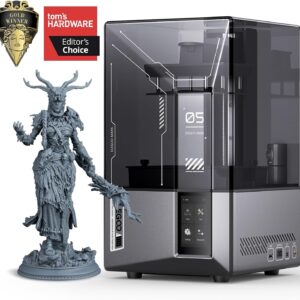 Elegoo Mars 4 Ultra Resin 3D Printer - 9K Resolution for Stunning Detail