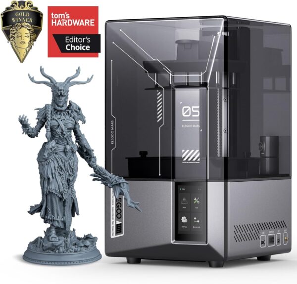 Elegoo Mars 4 Ultra Resin 3D Printer - 9K Resolution for Stunning Detail