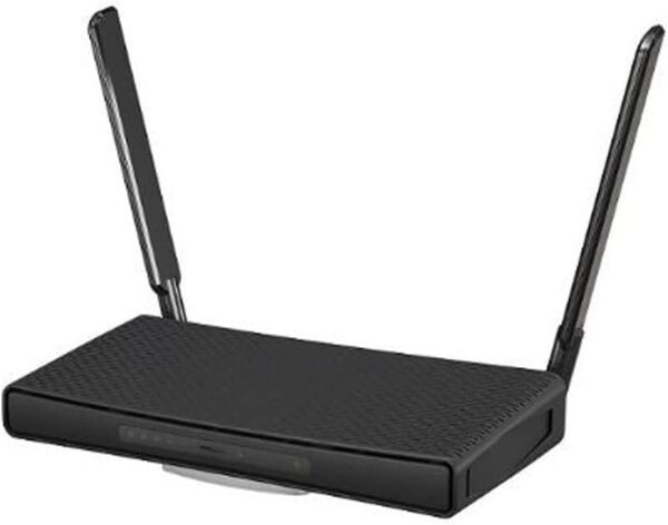 MikroTik hAP ax3 - WiFi 6 Router with RouterOS Power