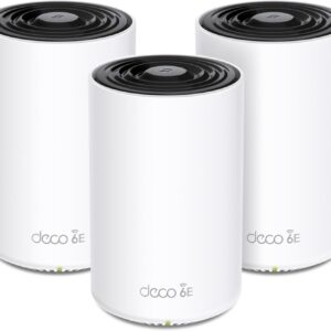 TP-Link Deco XE75 (3-Pack) - AXE5400 WiFi 6E Whole-Home Mesh System