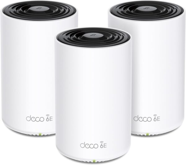 TP-Link Deco XE75 (3-Pack) - AXE5400 WiFi 6E Whole-Home Mesh System