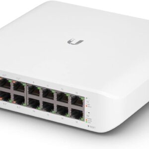 Ubiquiti UniFi Switch Lite 16 PoE - 16-Port Managed Gigabit PoE+ Switch